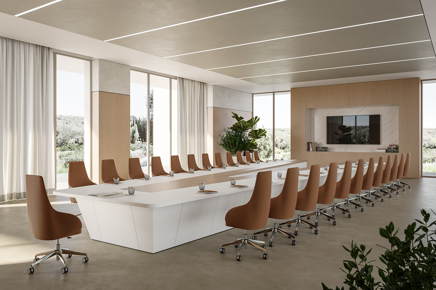 Bespoke meeting room